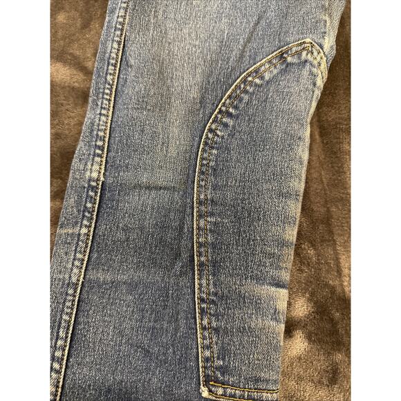 Hac Tac-Womens Jodhpurs HT146 (Horse Riding Jeans) Denim-UK size 18(34 waist) - Picture 4 of 13